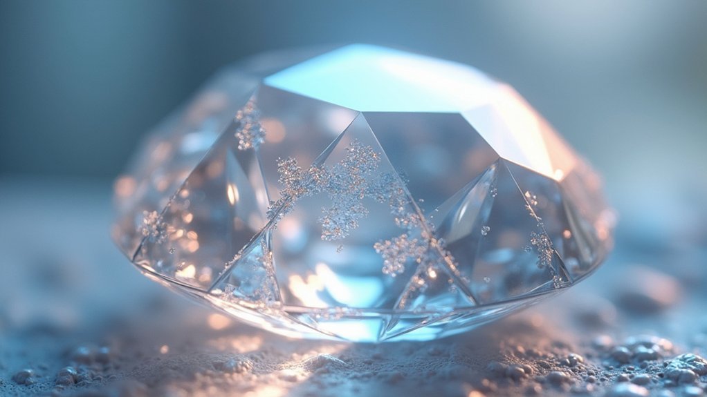 How to Spot Fracture Filled Diamonds