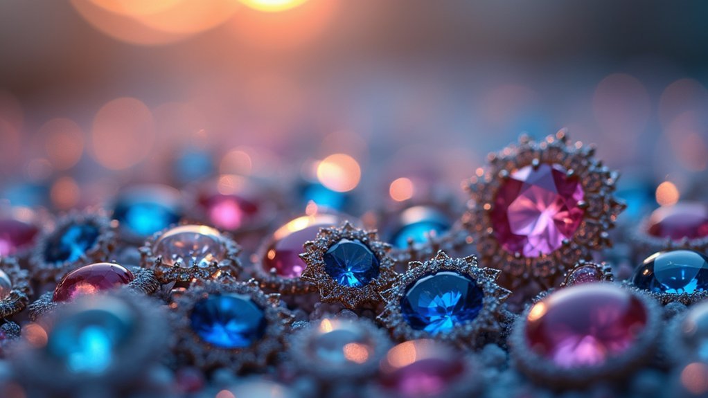 illusion settings enhance diamond brilliance