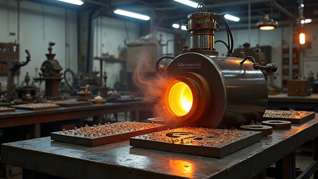 improved mold filling process