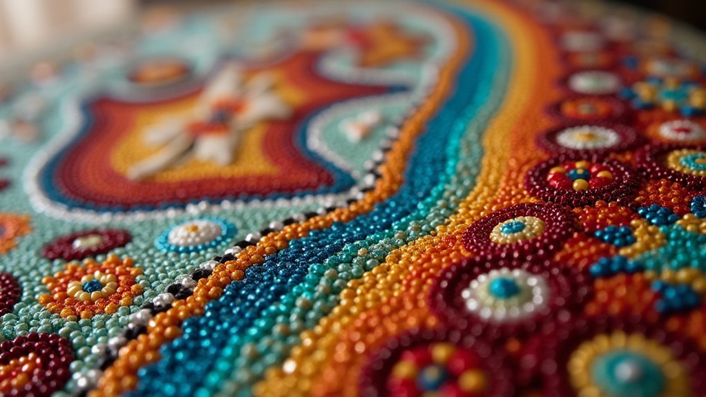 indigenous beadwork inspires design