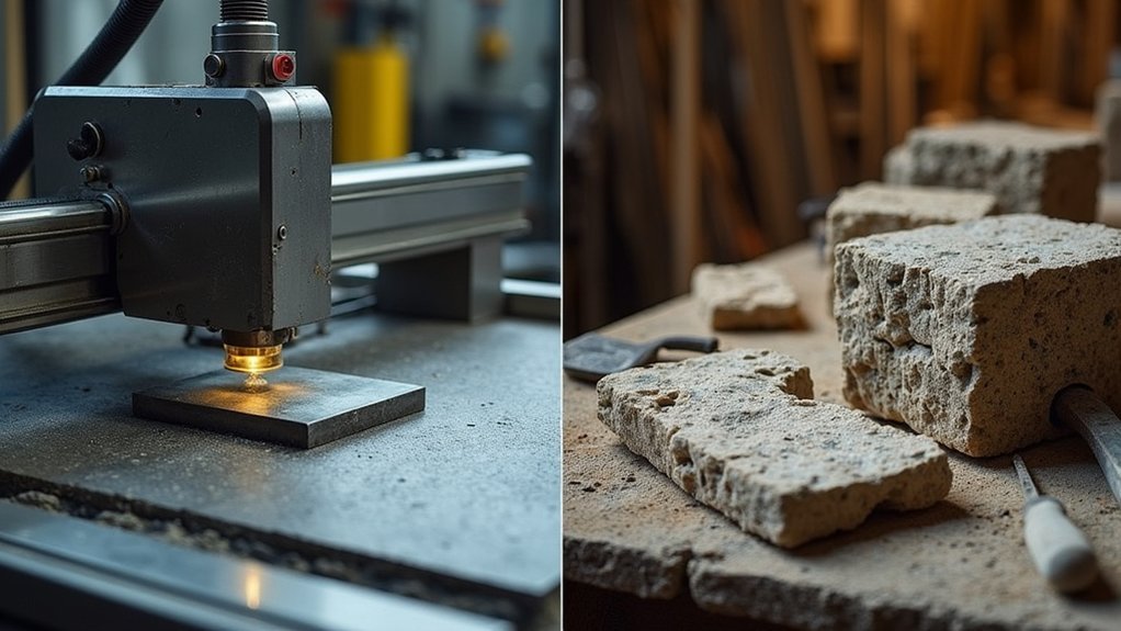 industrial diamond cutting technology