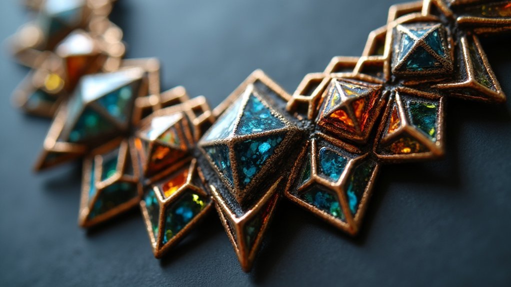 innovative sustainable geometric jewelry