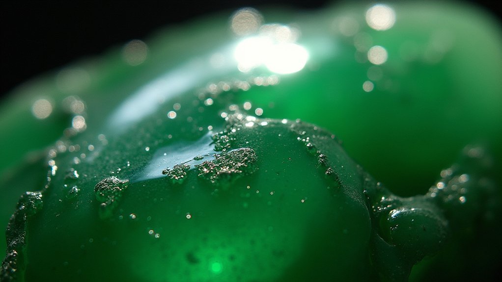 inspect for artificial inclusions