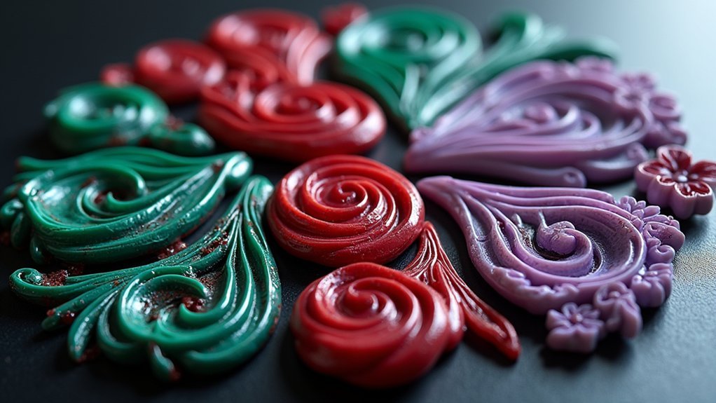 intricate wax bracelet designs