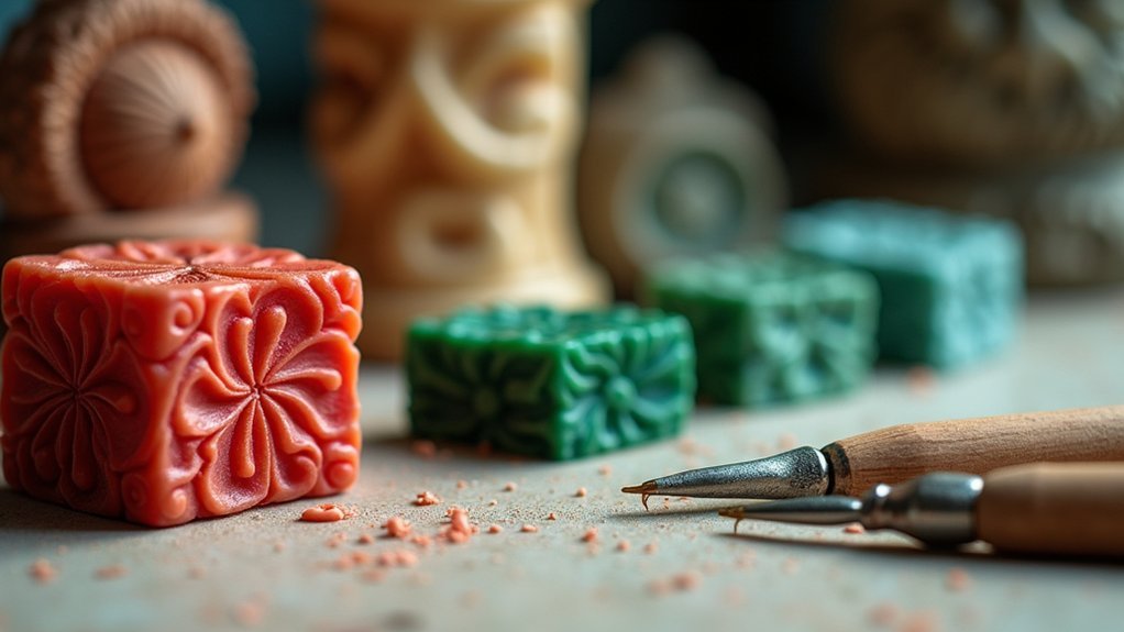 intricate wax carving techniques