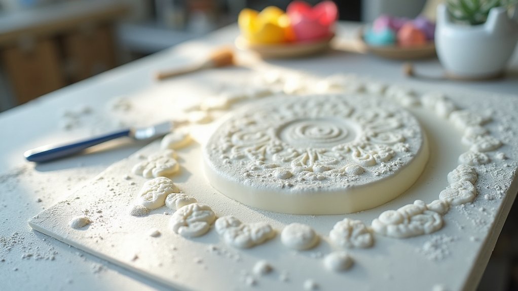 investment mold creation process