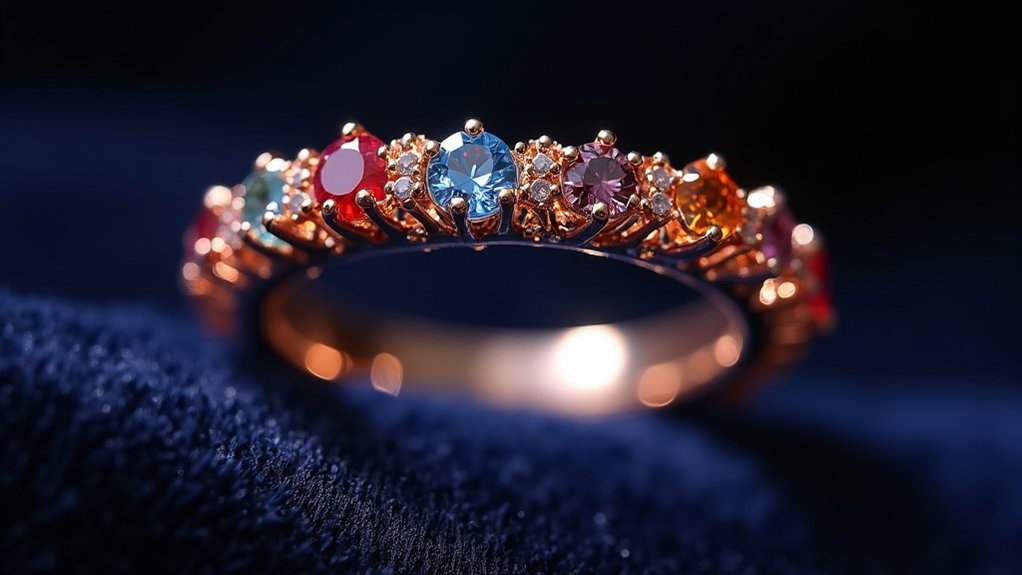 invisible gemstone setting techniques