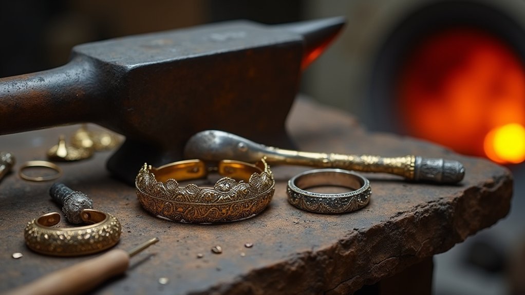 iron age jewelry techniques