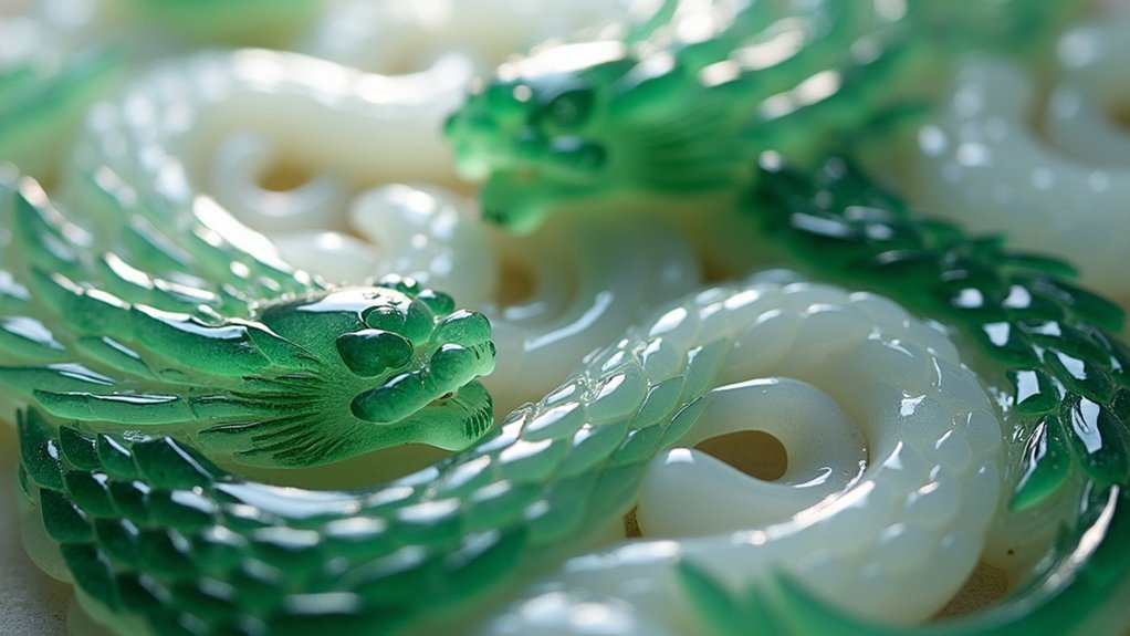 jade color signifies status