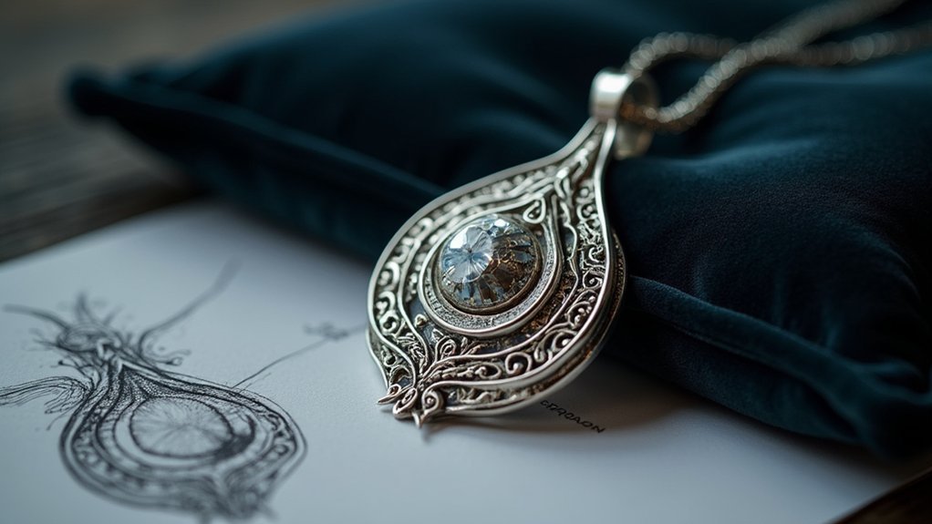 jewelry as sculptural art