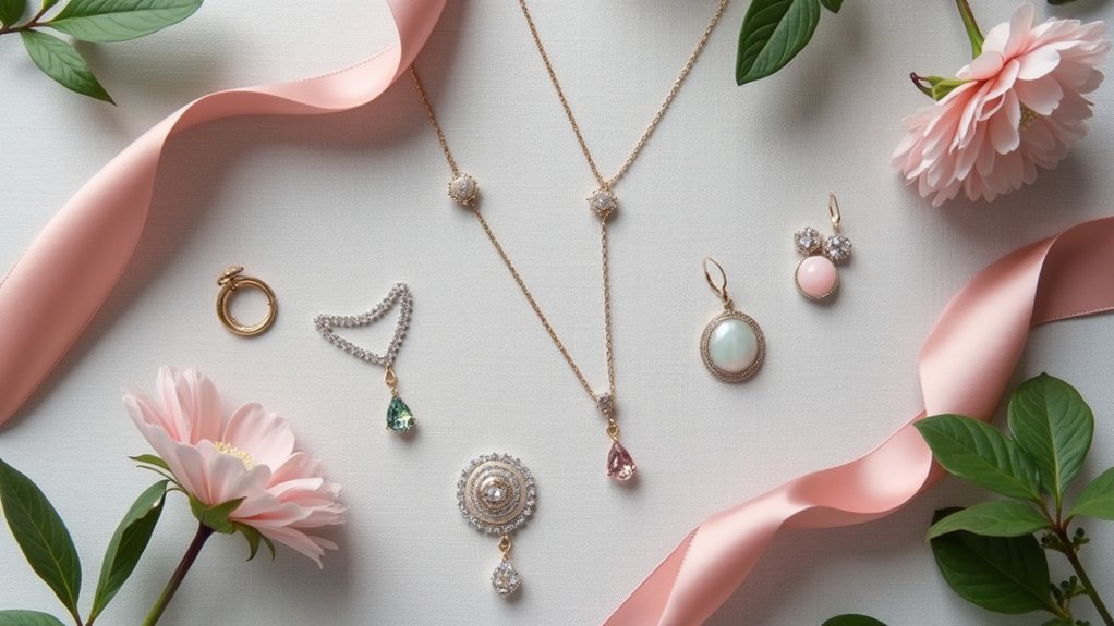 jewelry background color strategy