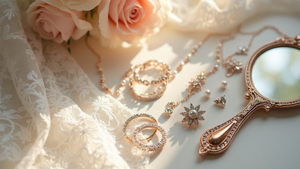jewelry coordination for weddings