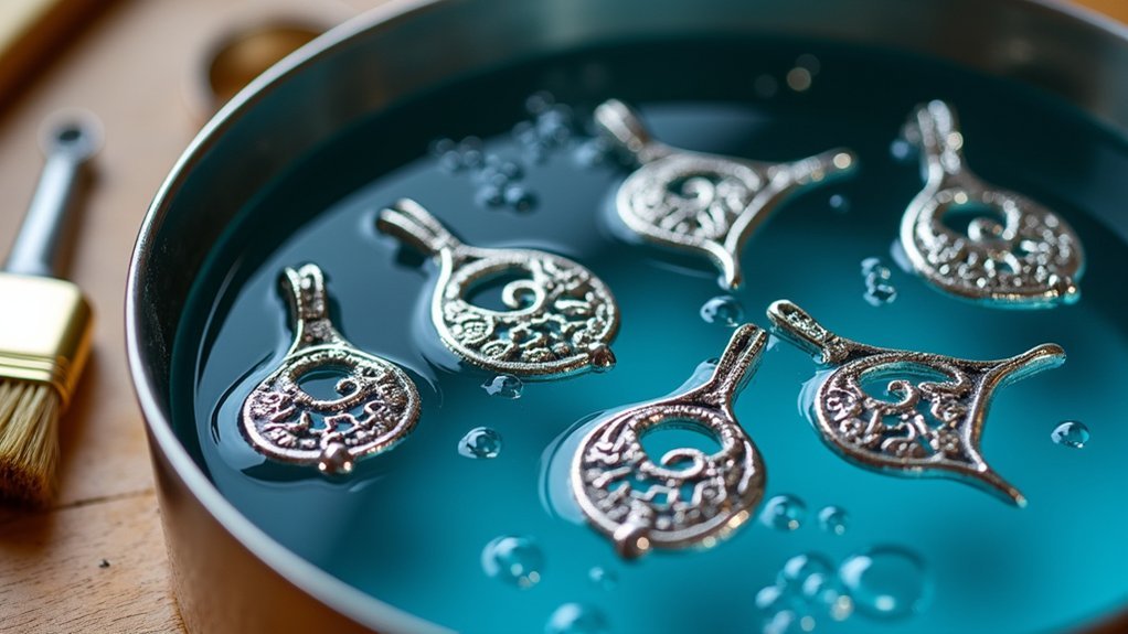 jewelry deep cleaning solution