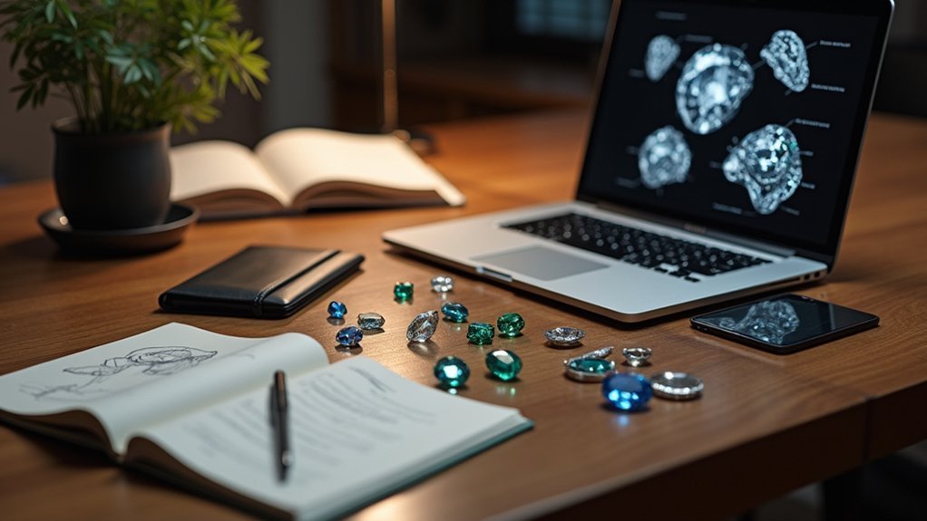 jewelry design client consultations