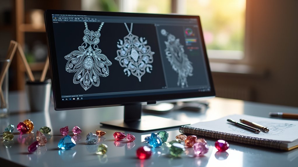 jewelry design pricing details
