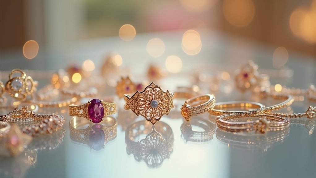 jewelry design through repetition