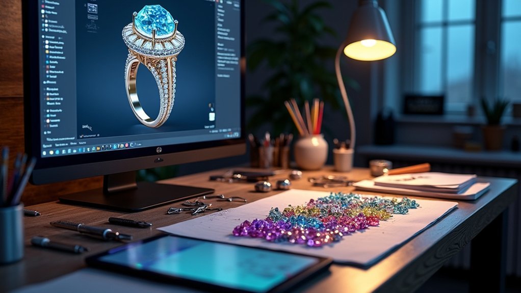 jewelry design using rhino