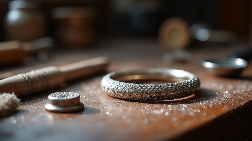 jewelry finishing techniques revealed