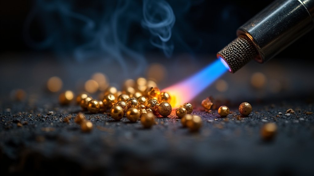 Control Your Torch for Perfect Jewelry Granulation