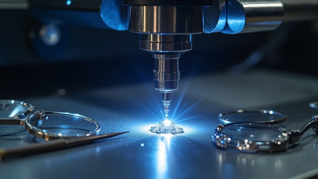 jewelry laser welding training