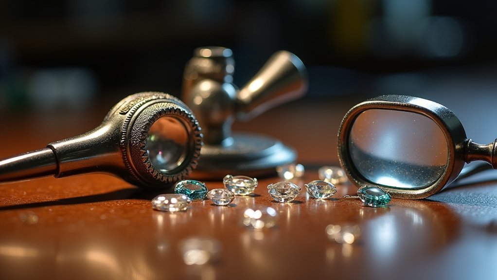 jewelry magnification tools used
