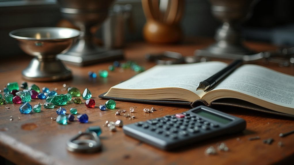 jewelry making cost calculation