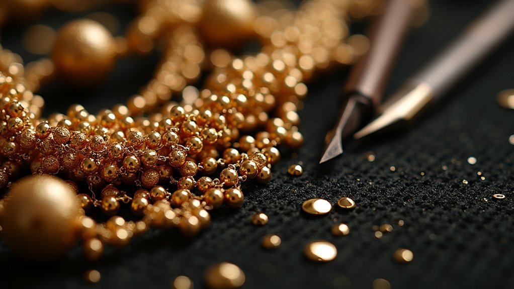 jewelry making granulation technique