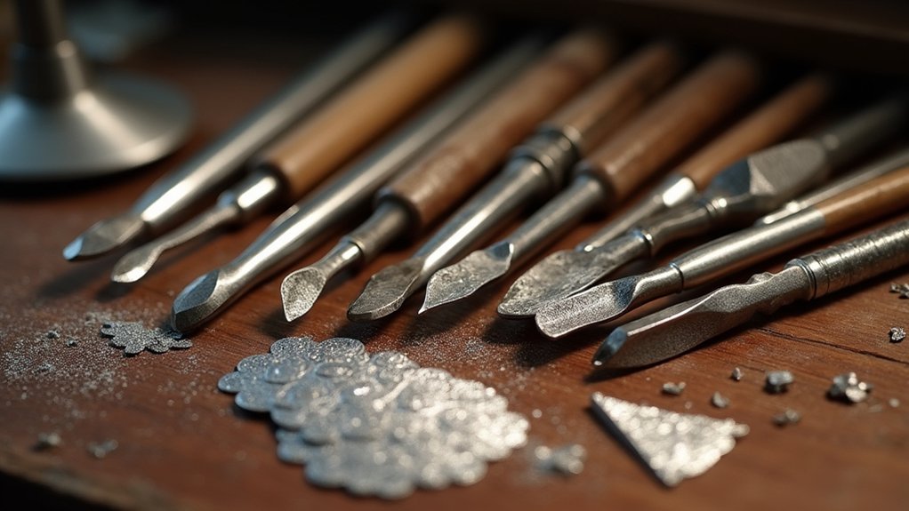 jewelry making metal tools
