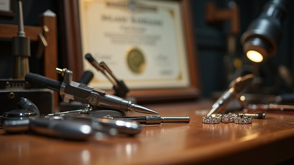 jewelry manufacturing certification program
