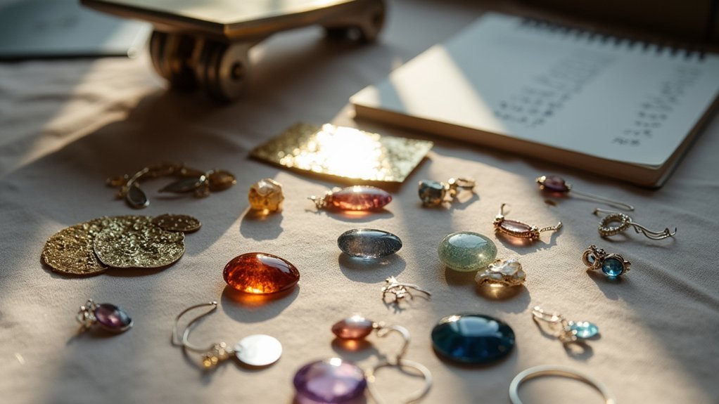 jewelry material cost management