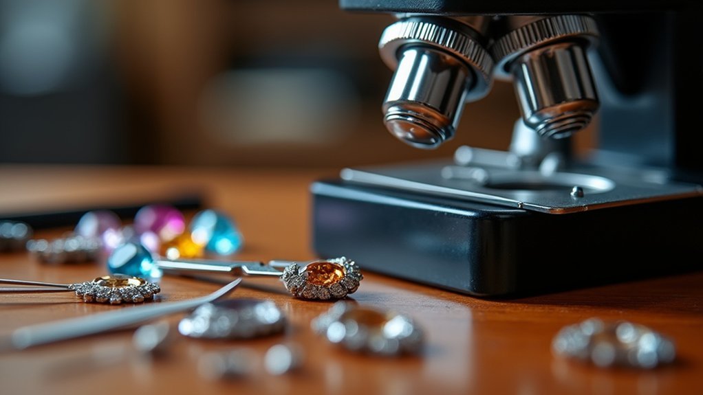 jewelry microscope restoration techniques