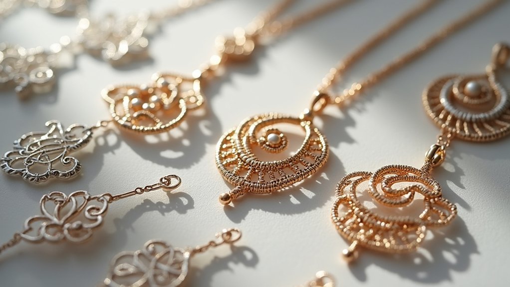 10 Best Filigree Wirework Jewelry Patterns For Download