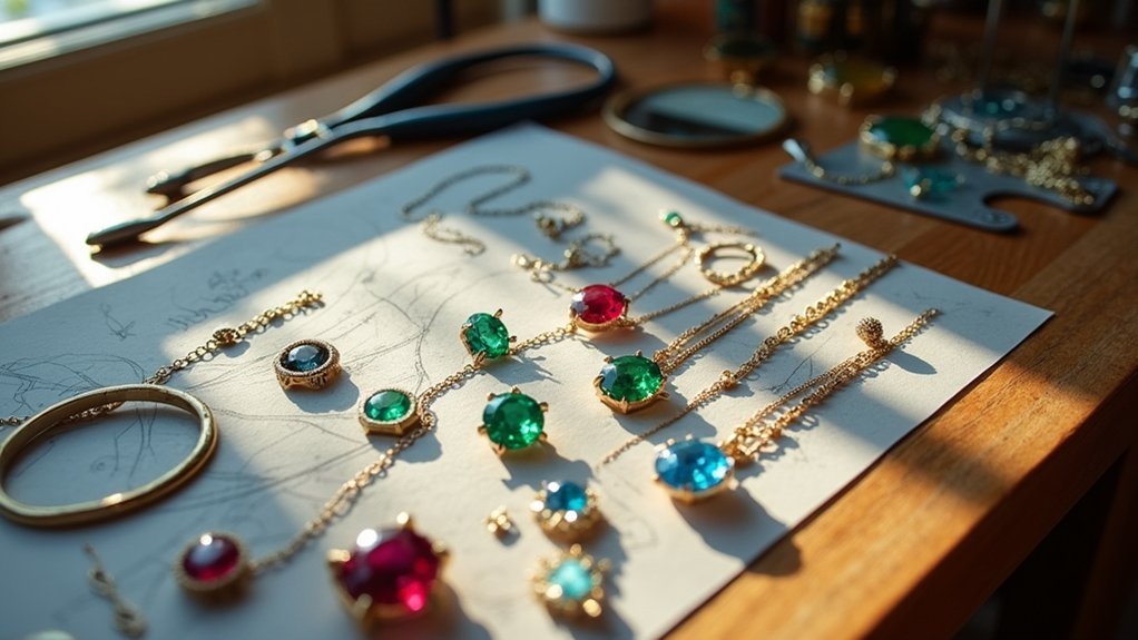 jewelry portfolio essential skills