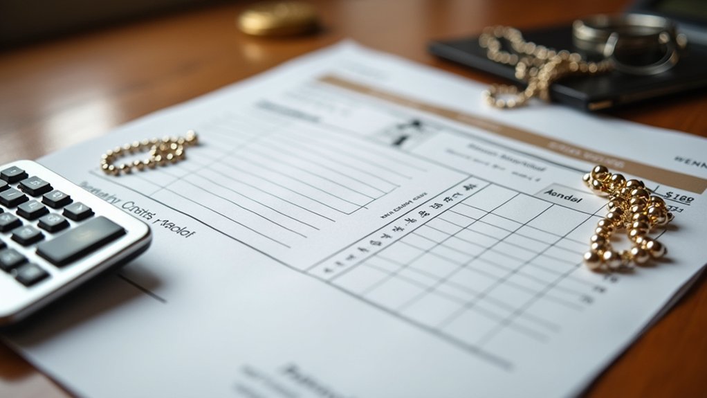 jewelry pricing template essentials
