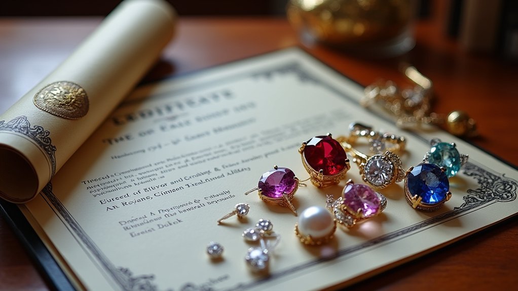 jewelry product knowledge certification