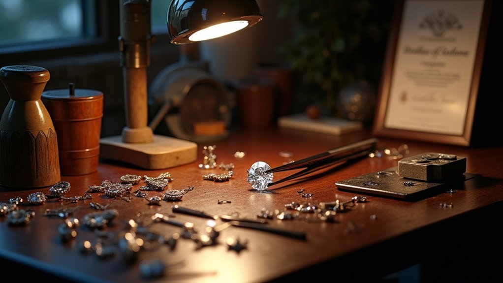 jewelry repair certification program