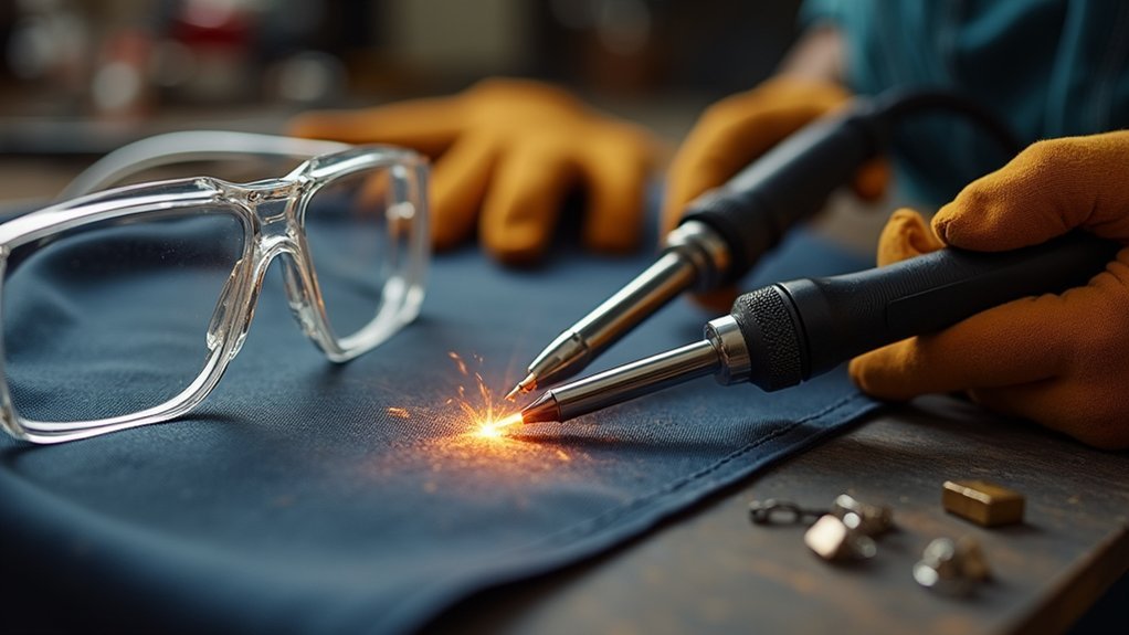 jewelry soldering safety equipment