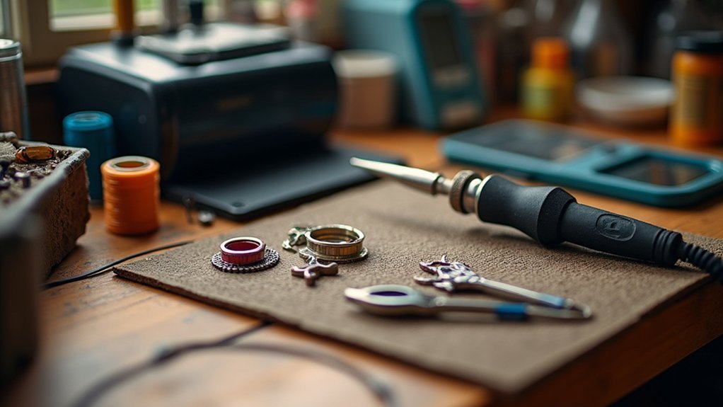 jewelry soldering tool safety