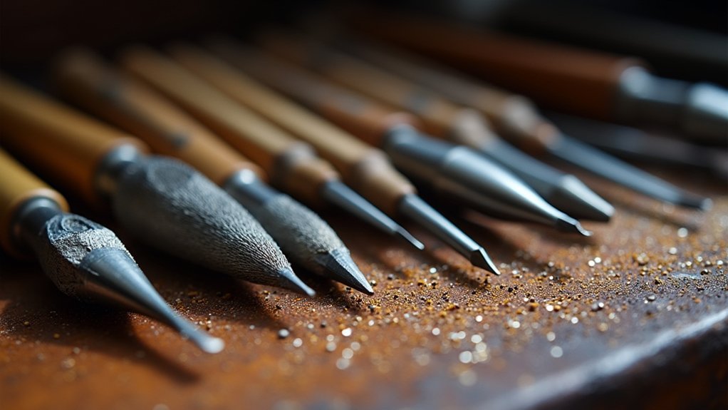 jewelry tools files and burrs