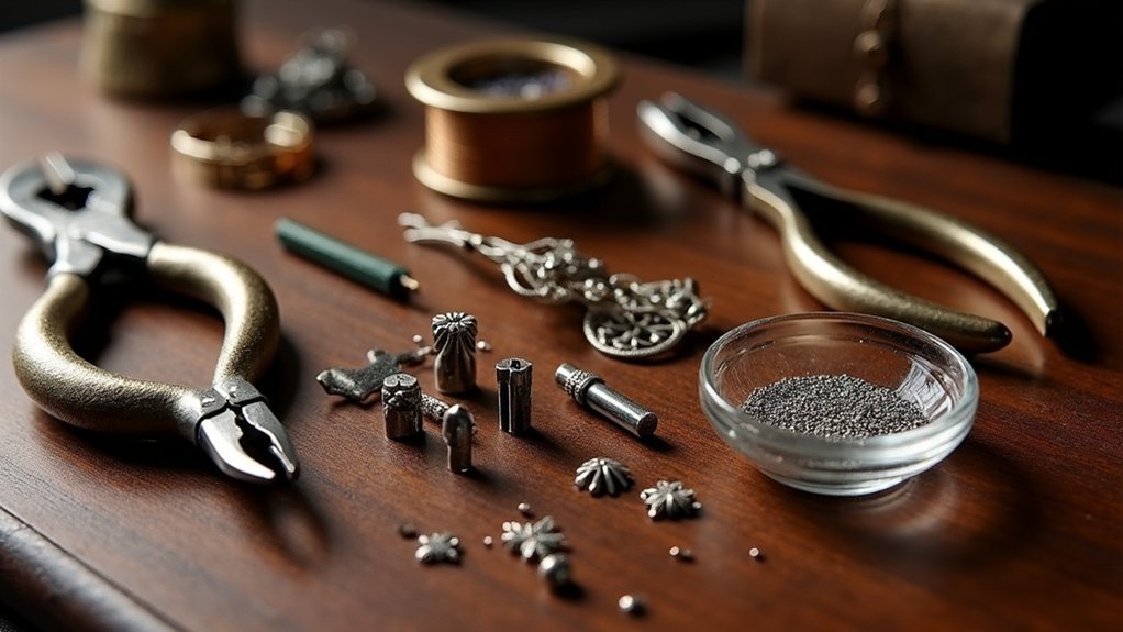 Essential Jewelry Tools for Filigree & Granulation