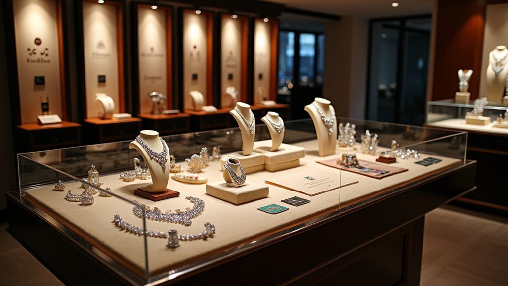 jewelry trade show preparation