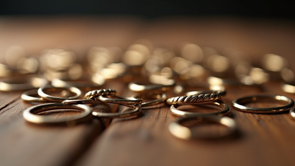 jump rings for chain assembly