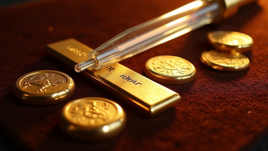 karat specific annealing temperatures