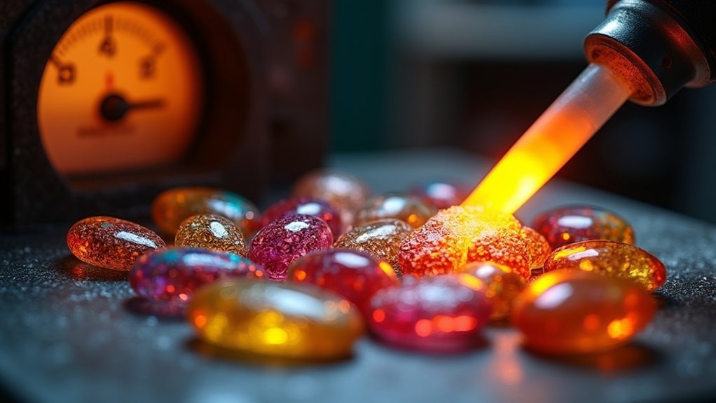 kiln versus torch firing