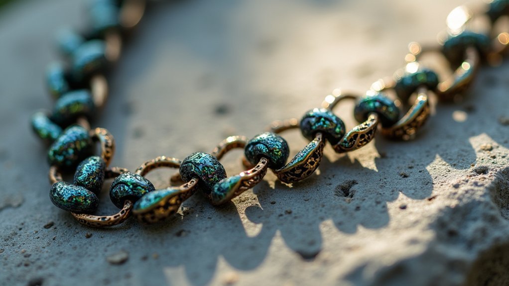 kinetic jewelry reflects individuality