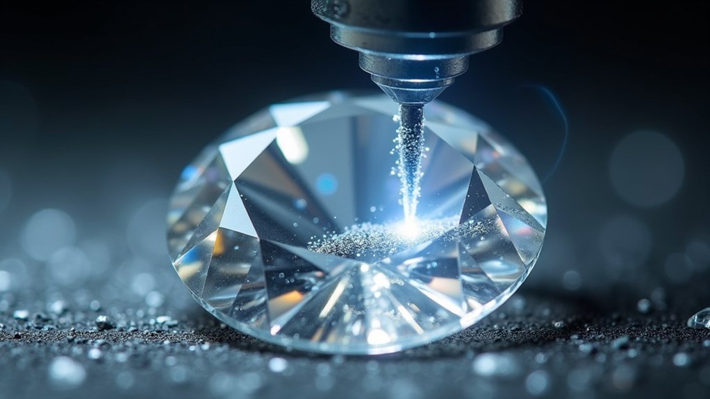 laser drilling disclosure requirements