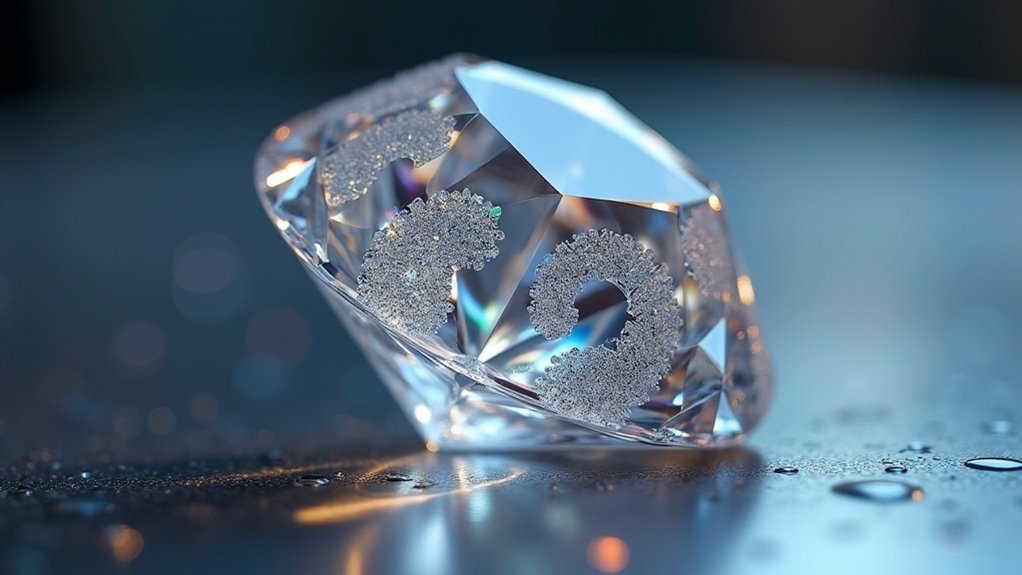 How Laser Drilling Transforms Flawed Diamonds
