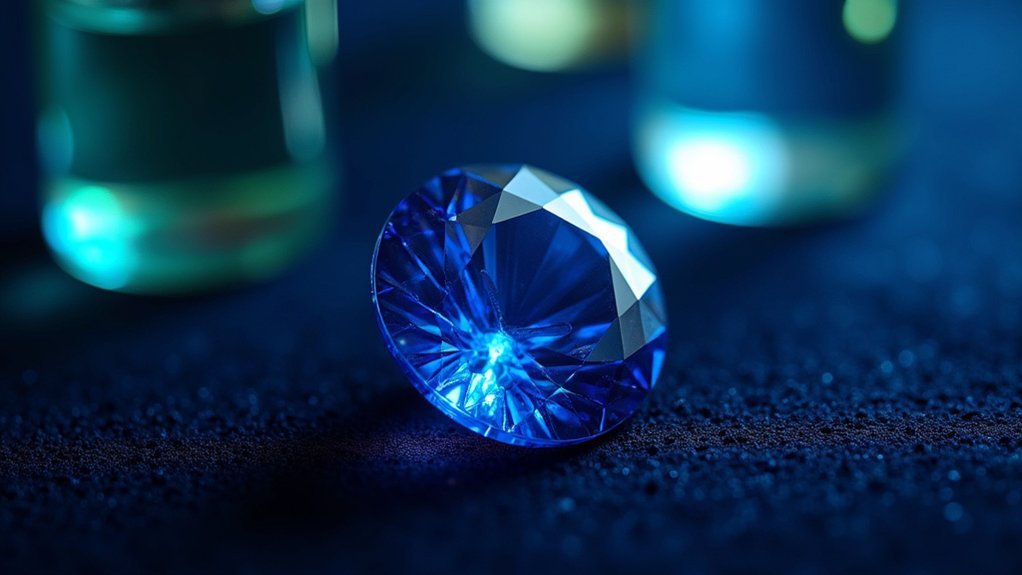 lattice diffusion sapphire treatment