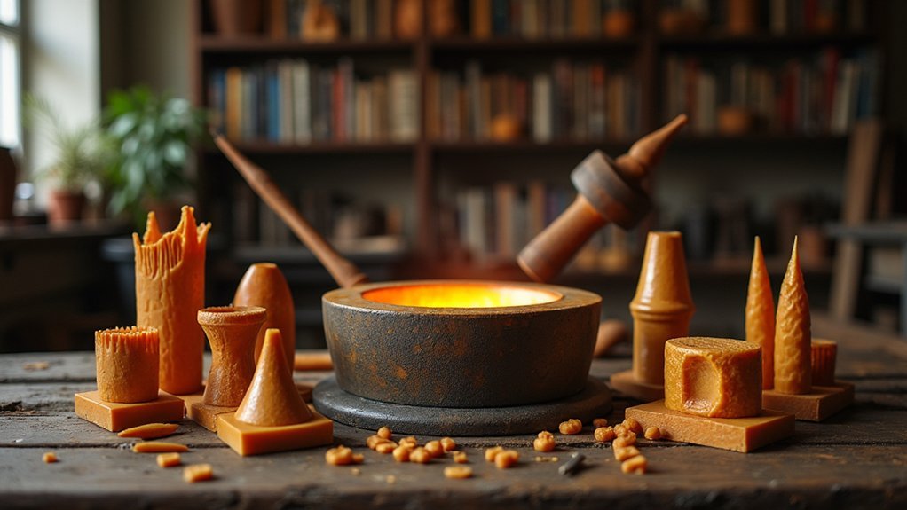 learn lost wax casting