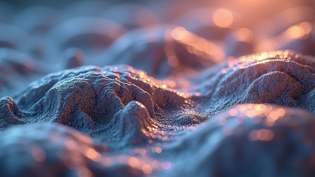 light interaction with textures